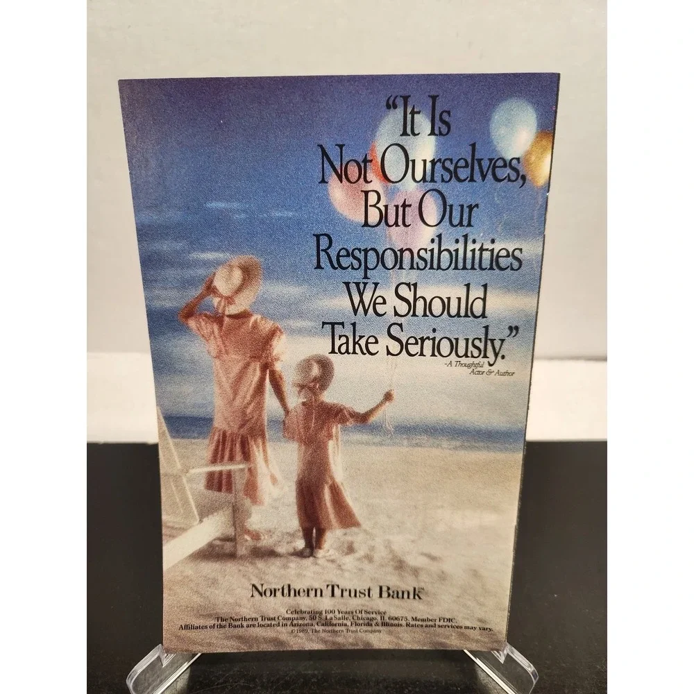 Vintage Les Misérables Showbill Auditorium Theatre 1988-1989 Season March